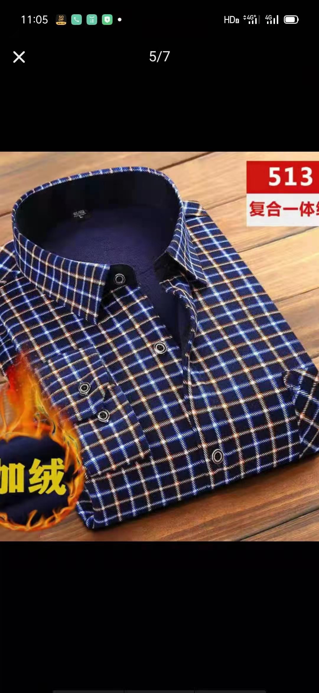 New Thermostatic Autumn And Winter Middle-Aged Warm Underwear New Set Cotton Autumn Clothes details Picture