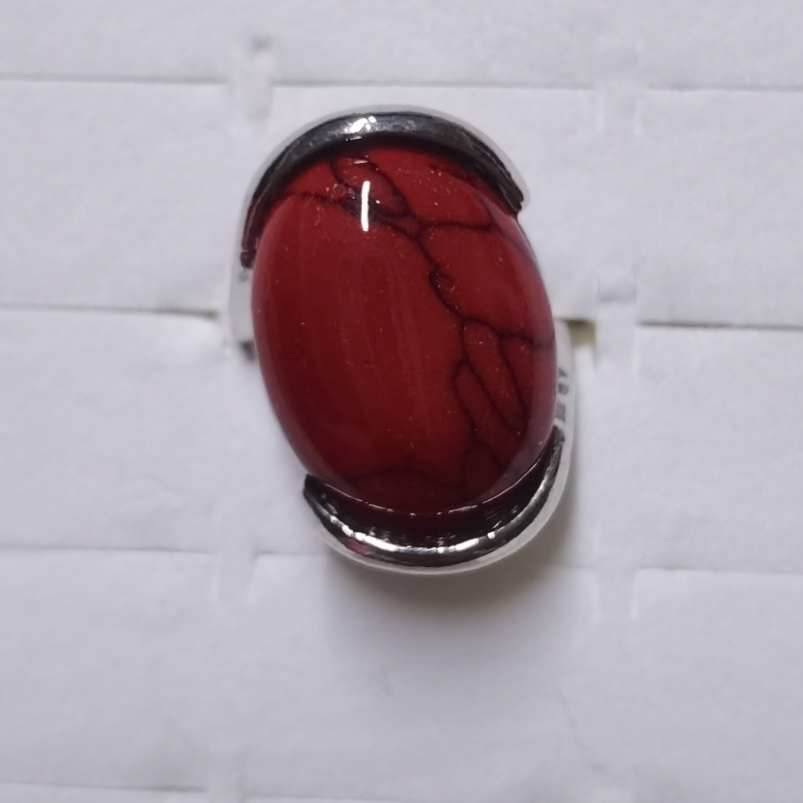 Pop jewelry, natural stone ring, Japanese and Korean pop jewelry 99