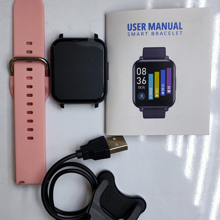 智能手环N62多功能性能监测模式血压血氧体温运动模式的信息图