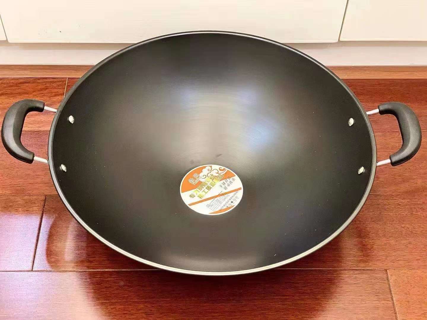 不生锈锅 铁锅详情图5