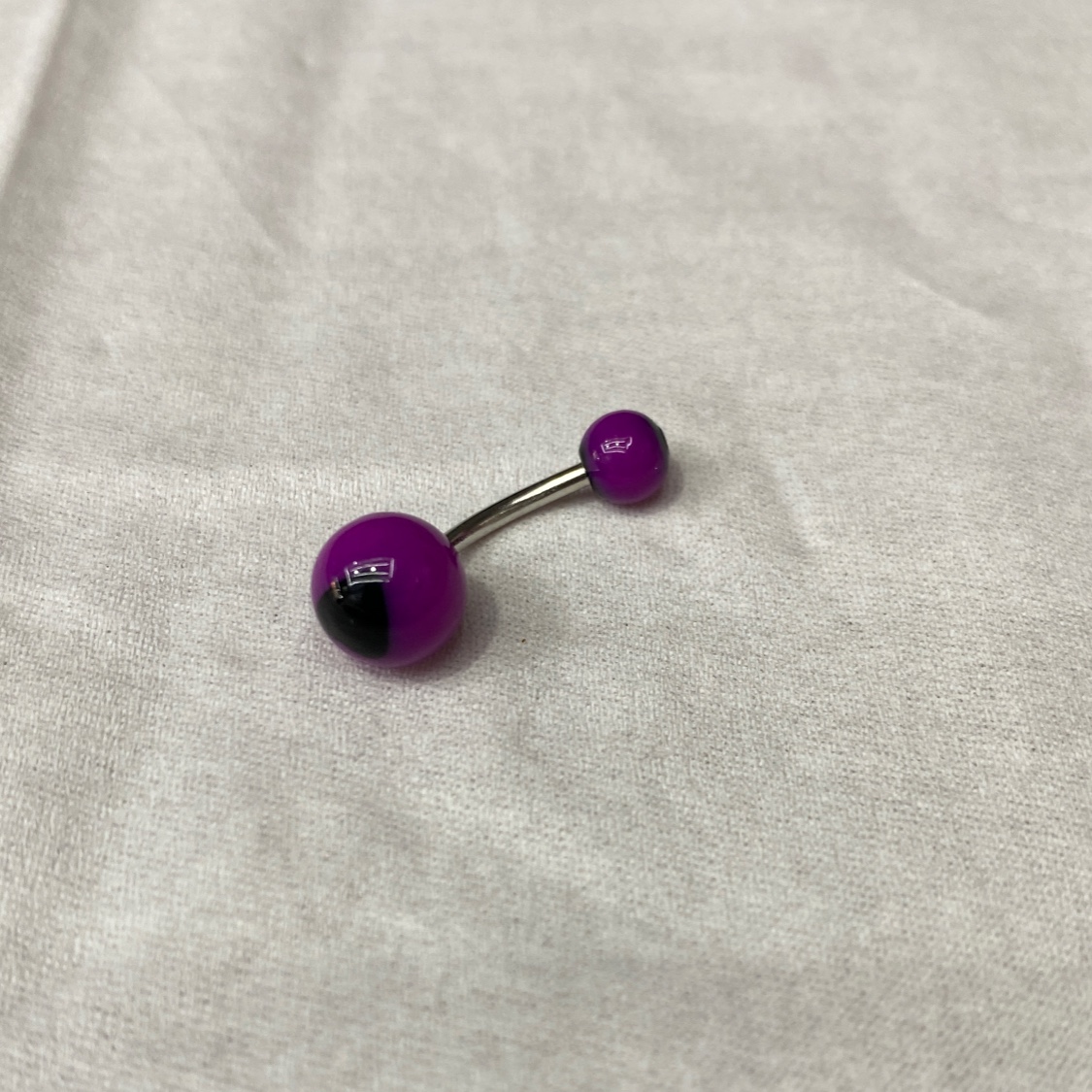 穿刺欧美爆红亚克力饰品耳钉简约个性潮流网红爆款多彩肚脐钉