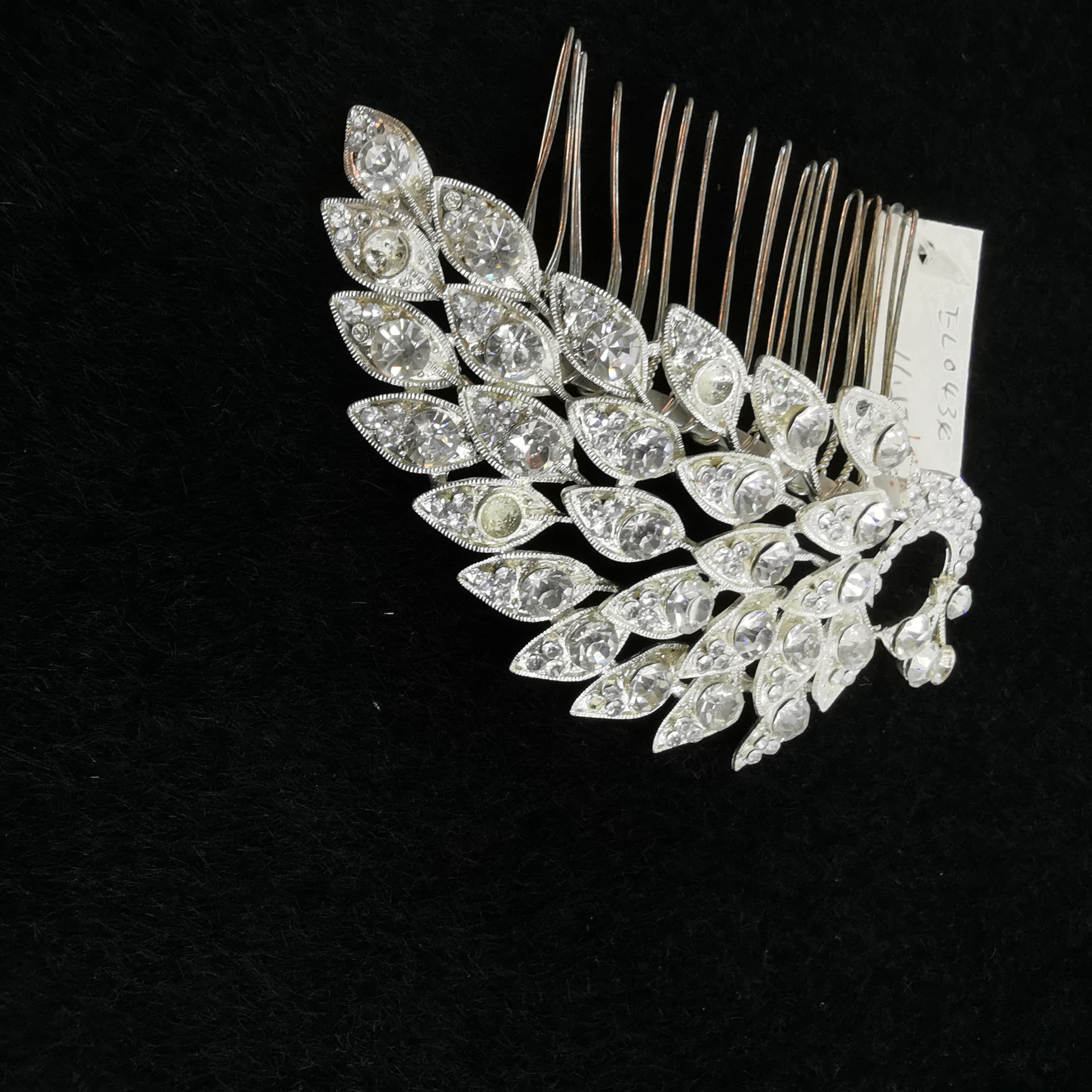 Hair fork Styling Hair accessories Hairpin Bridal headdress Mori Mori Senmei Wedding Hair comb insert comb