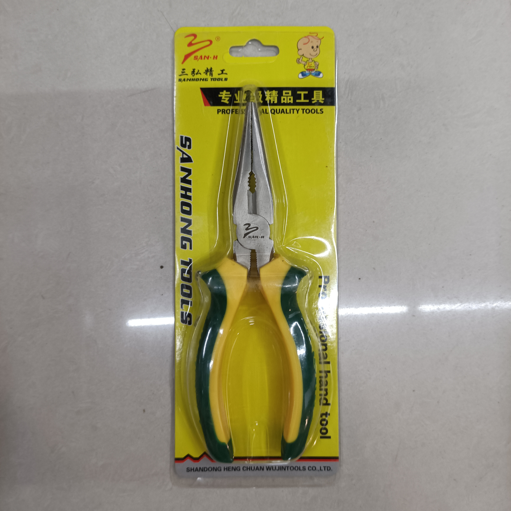 Sanhong Precision Machinery's professional-grade premium tool, pointed-nose pliers