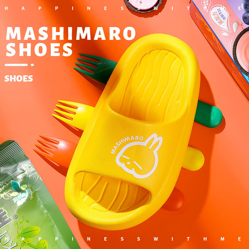 Rogue Rabbit Rubber and Plastic Rabbit Family of Three Parent-Child EVA Cute Flip-flops Rogue Rabbit Rubber and Plastic Rabbit Family of Three Parent-child EVA Cute Flip-flops Item Picture