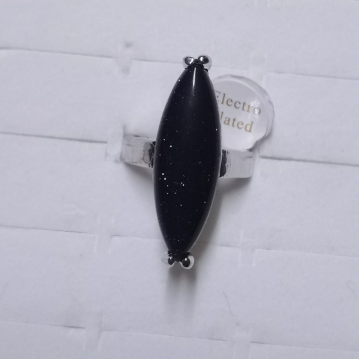 Pop jewelry, natural stone ring, Japanese and Korean pop jewelry 100