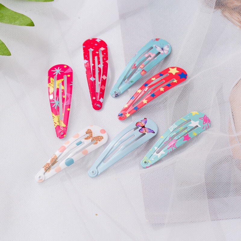 BB print Amazon cross-border e-commerce Guangzhou digital print BB clip is a bestseller on the Internet