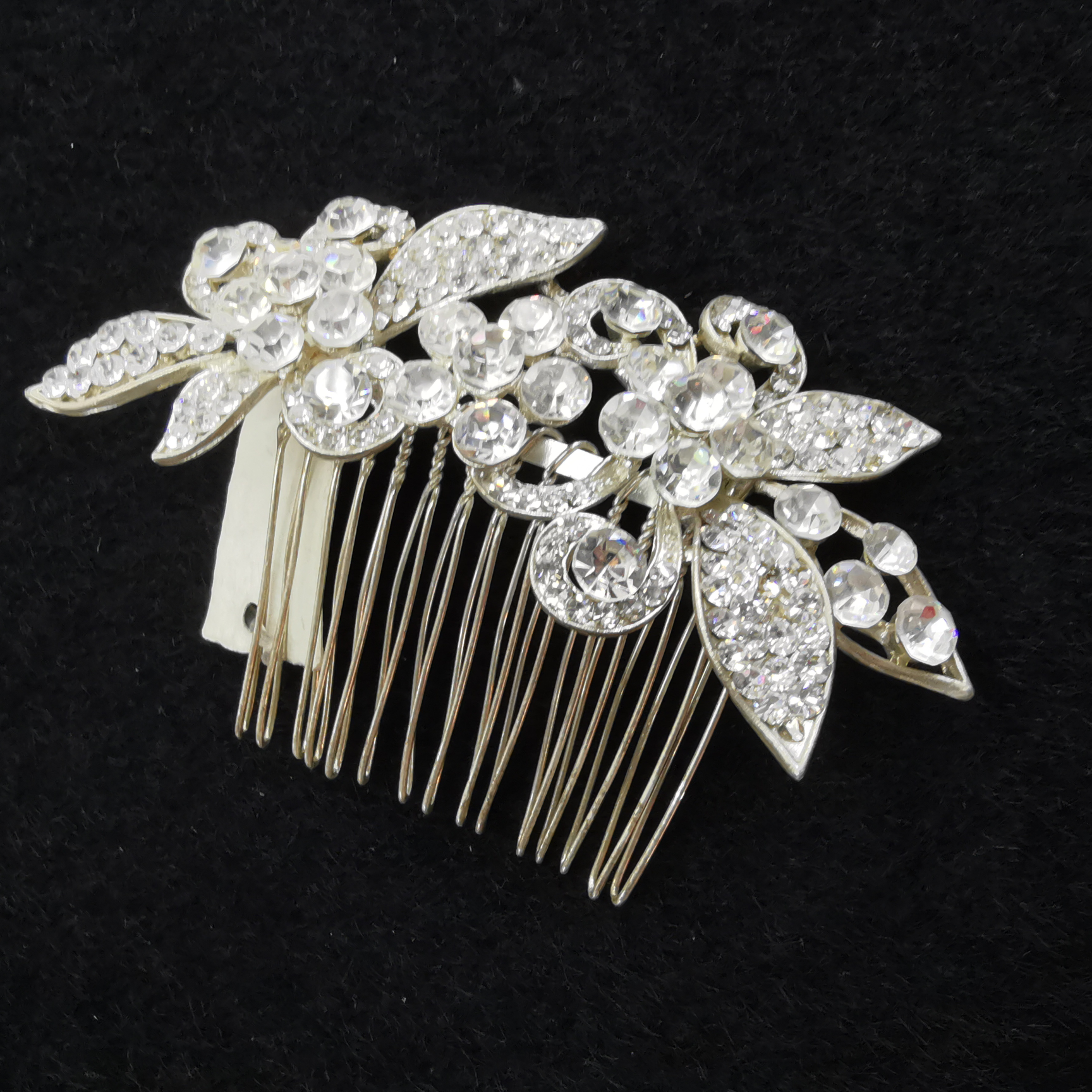 Girls Hair accessories Princess Headwear Korean girls Hairpin Side Clip Flower Hairpin Flower girl Show gold
