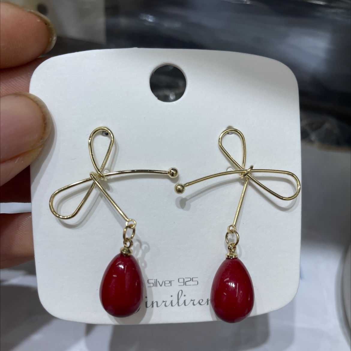 Today beauty Korean pearl series products recommended earrings