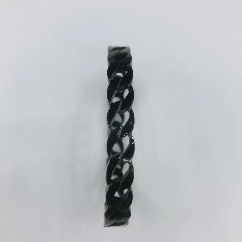 Nk chain style stainless steel bracelet