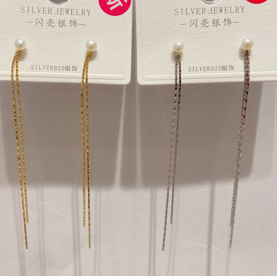 S925 sterling silver stud earrings *52