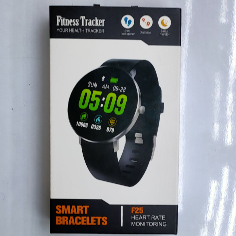 AEMAXF25系列蓝牙智能手表久坐提醒喝水提醒心率血氧监测运动模式图