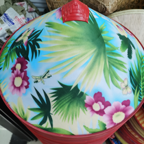 Butterfly pattern plastic hat