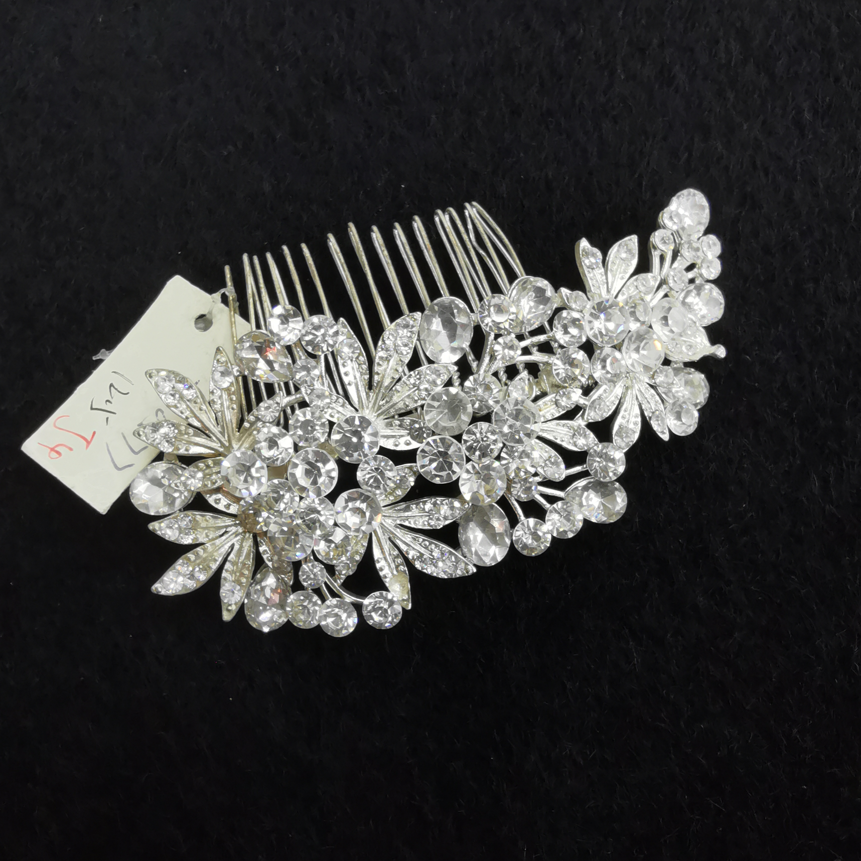 Alloy rhinestones Pearl bow hair accessories popular women's hair accessories