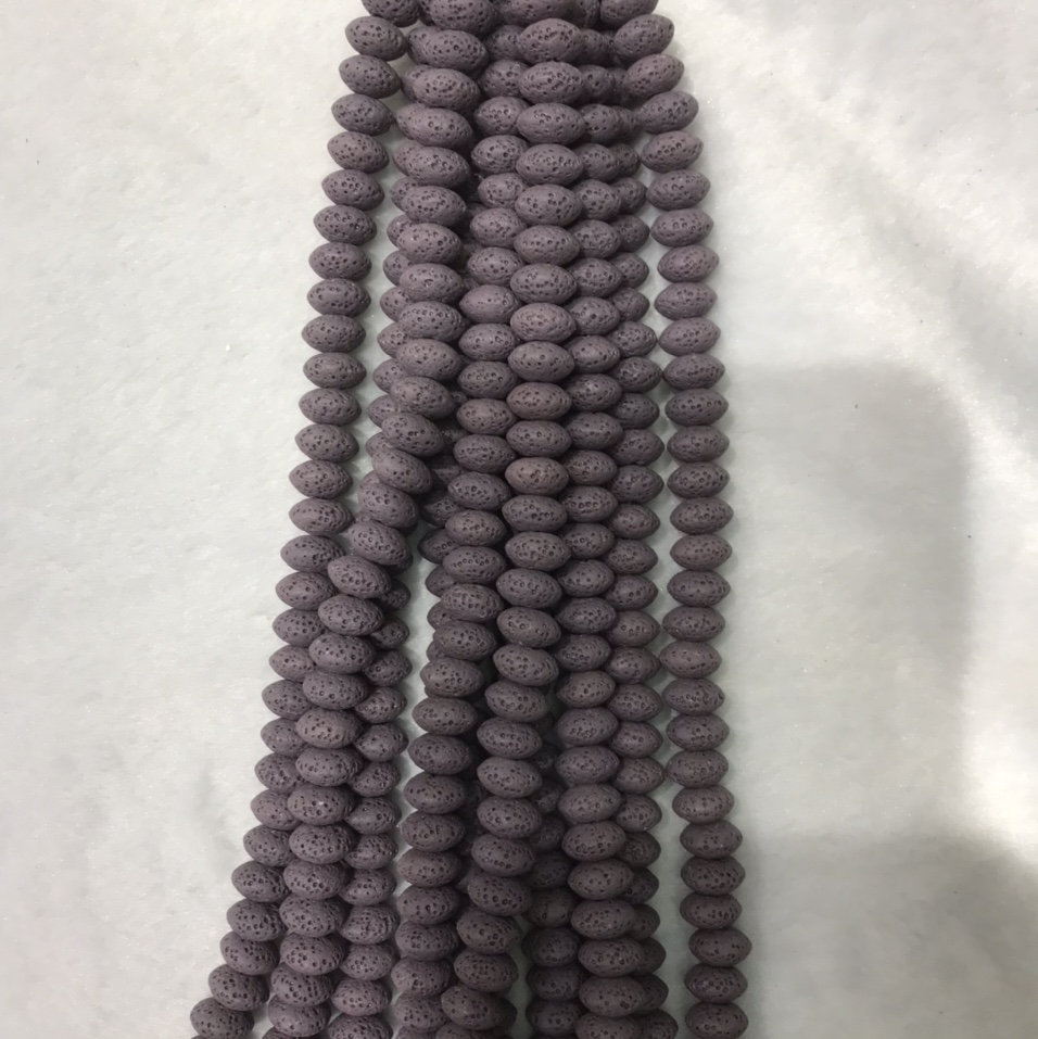 火山岩10mm车轮浅紫