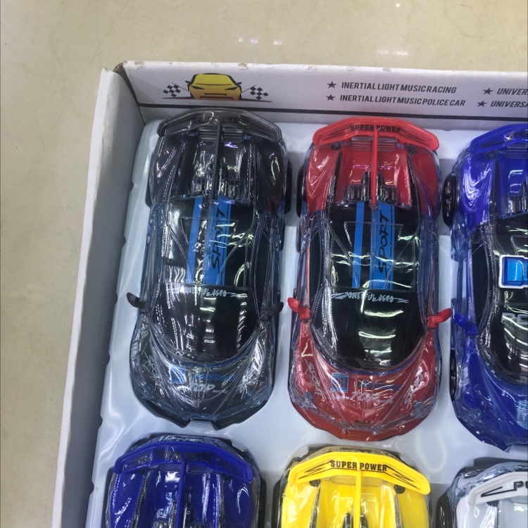 Inertial light sports car Application Scenario