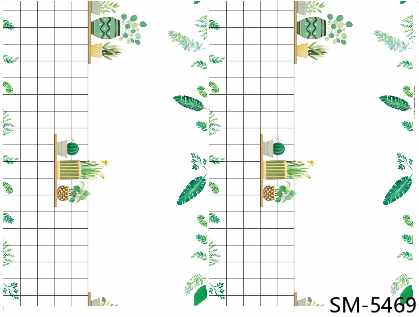 PVC墙纸印花卡通墙纸细节图