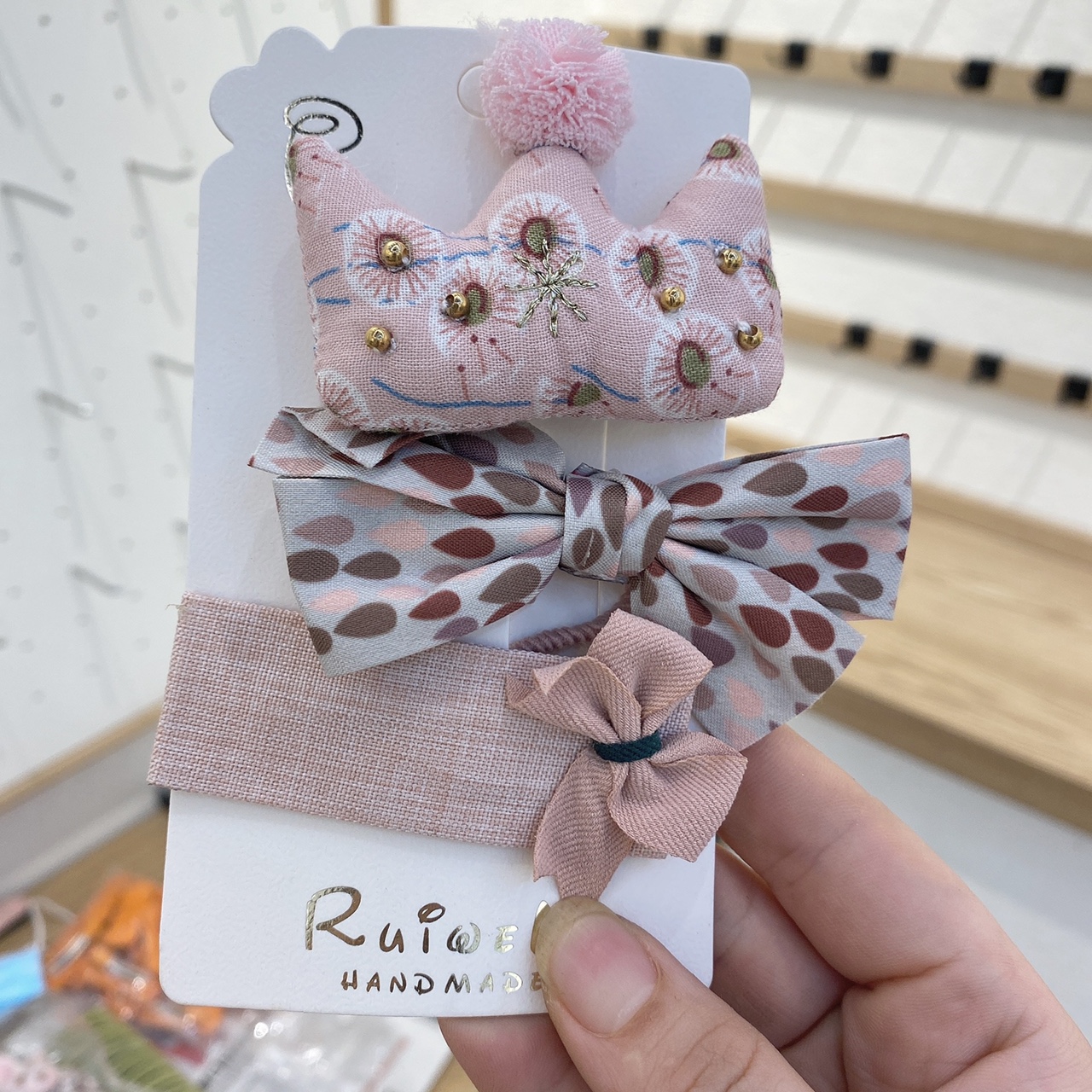 Children's Hair Accessories Hairpin Accessories Decorate Accessories