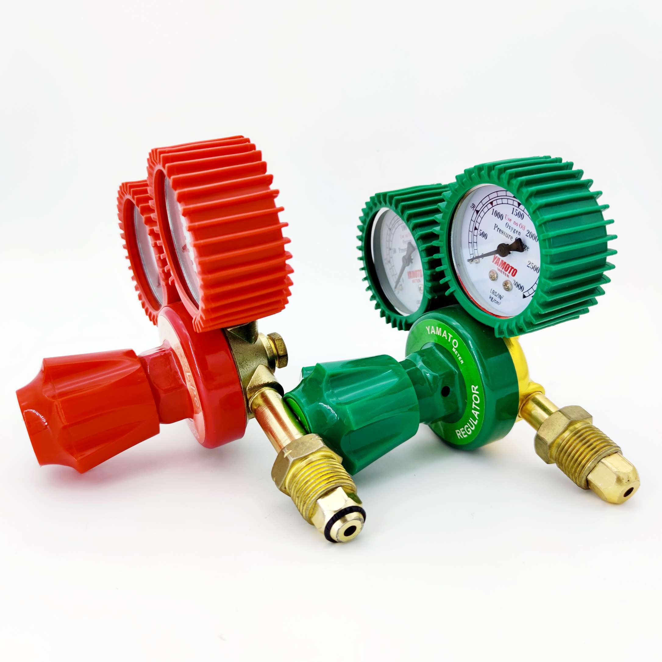 Oxygen meter, acetylene meter, propane meter (YAMOTO) detail image 3