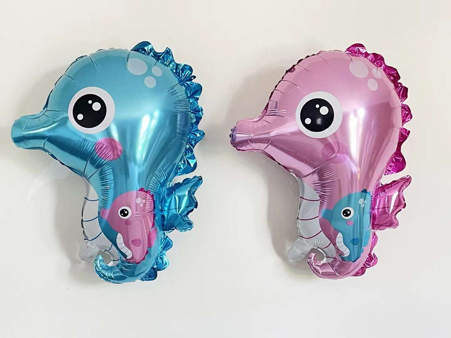 Marine aluminum film balloon details Picture