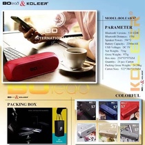 KOLEER S7
Bluetooth Speaker
Battery Capacity:1200mAH
