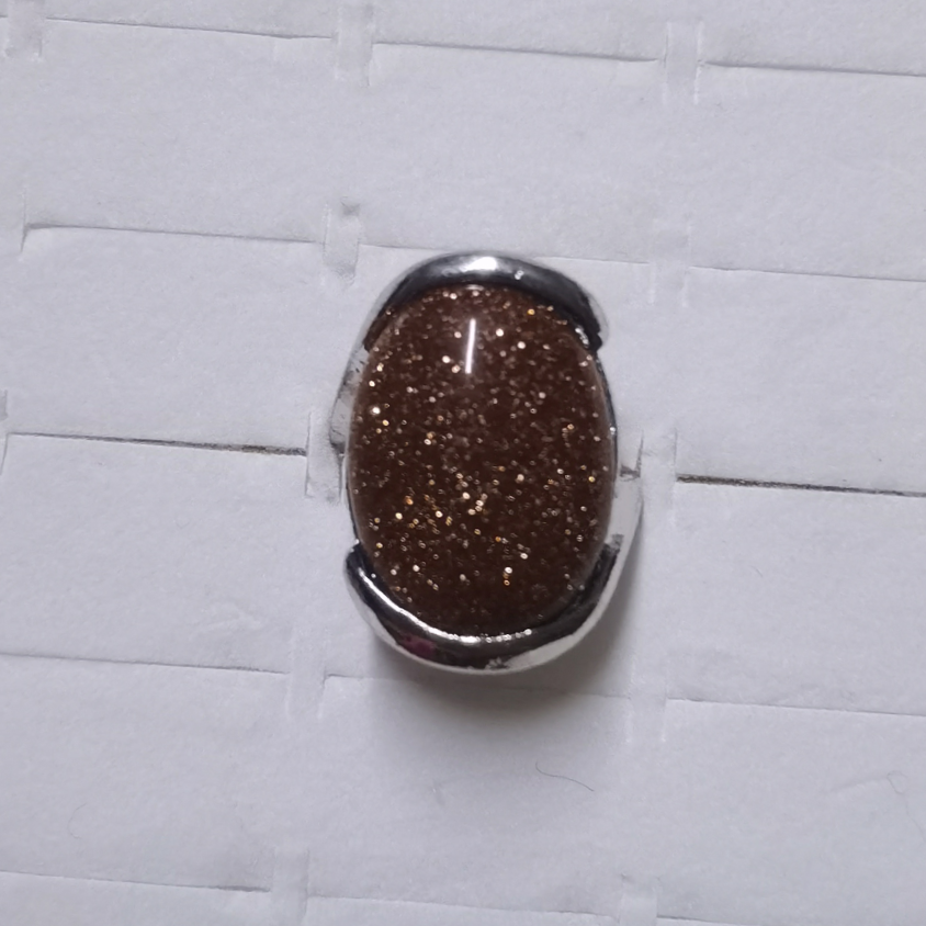 Pop jewelry, natural stone ring, Japanese and Korean pop jewelry 97