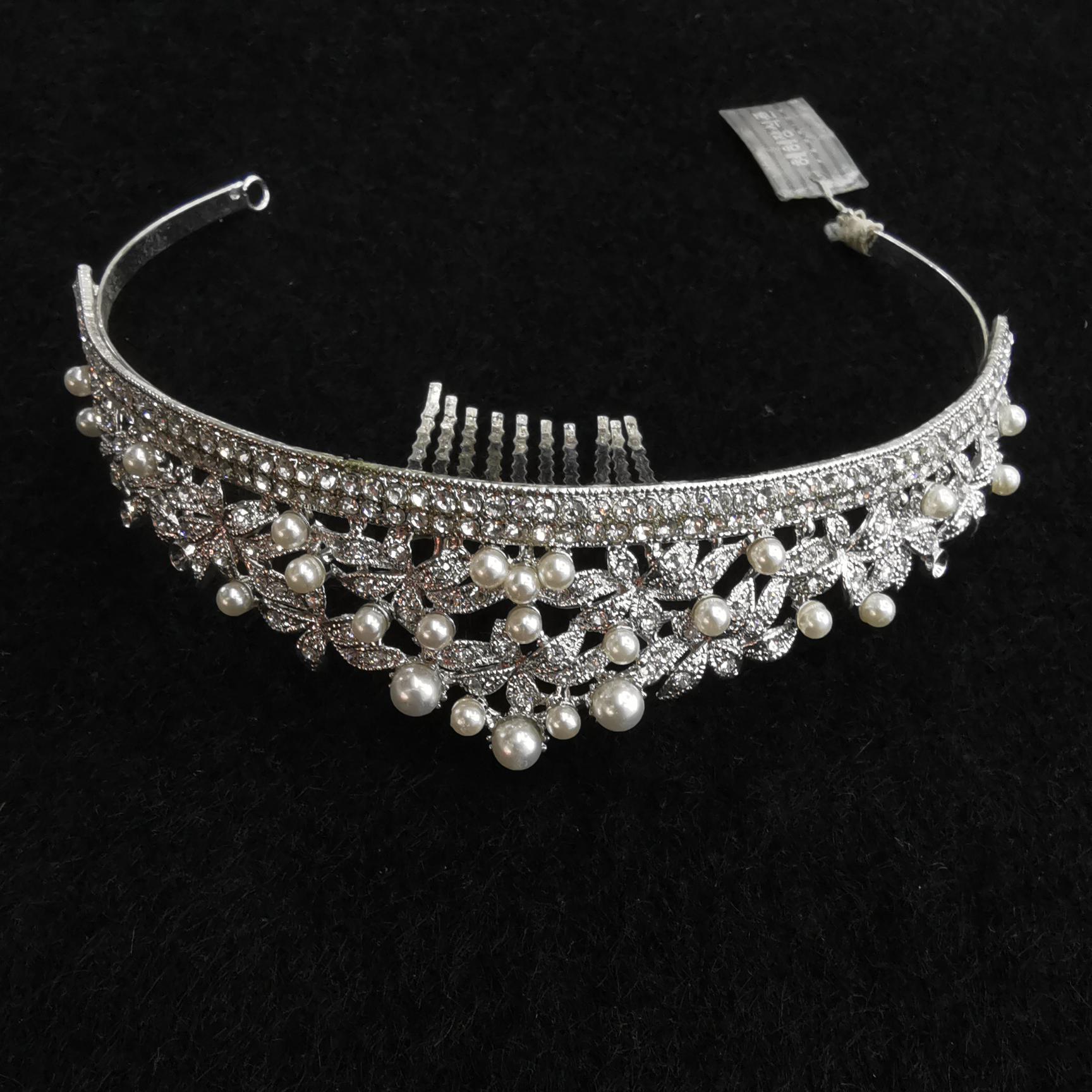 Bridal Crown Hair Crown Hair Accessories and makeup Elegant Crown show host