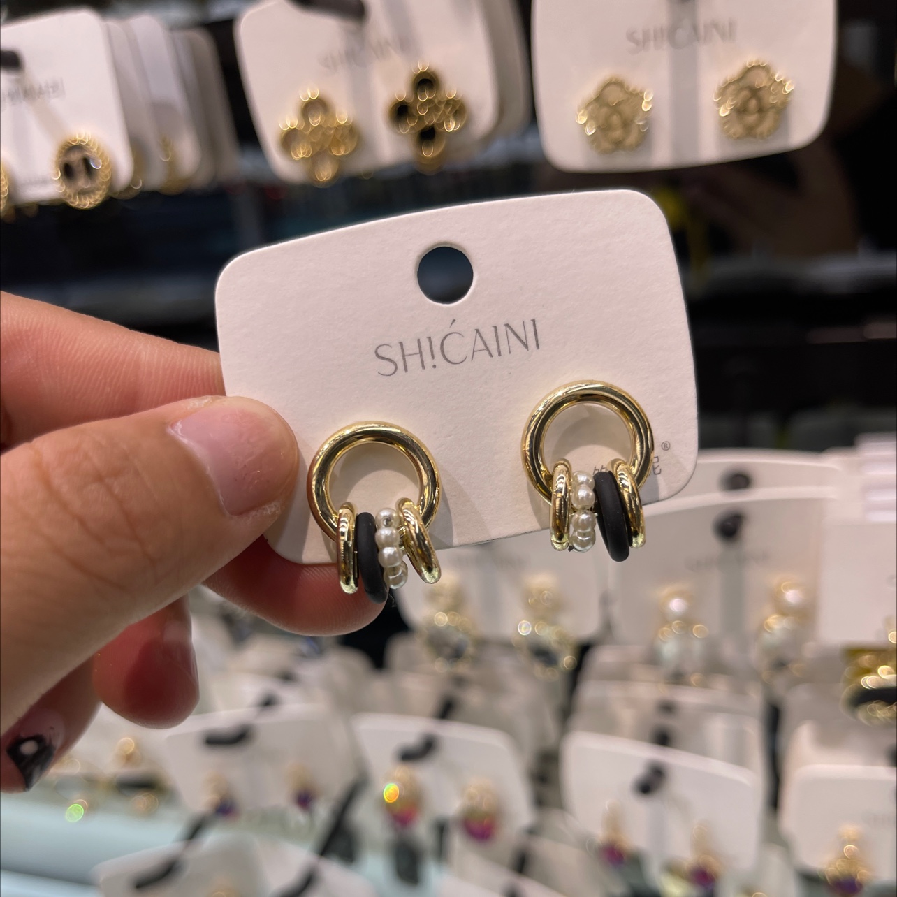Casual ear loops