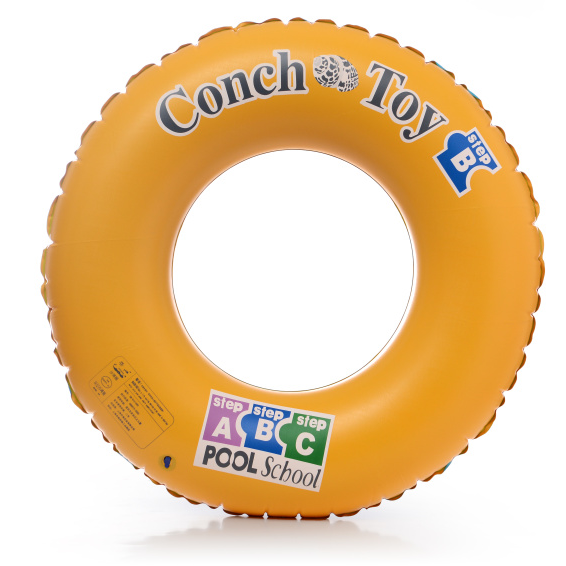 儿童泳圈加厚男女成人大号水泡浮圈网红宝宝卡通腋下游泳救生圈65