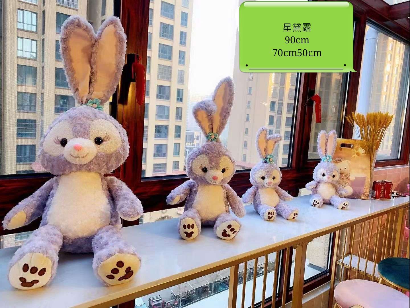 Couple rabbit plush toys, dressing up rabbit boys and girls style plush dolls detail image 13