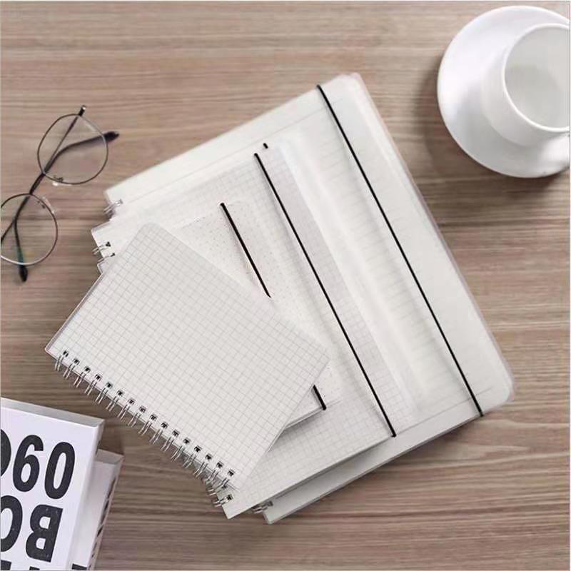 Fruit Paper Notebook Notepad Transparent Pp Coil This A6 A5 B5 Application Scenario