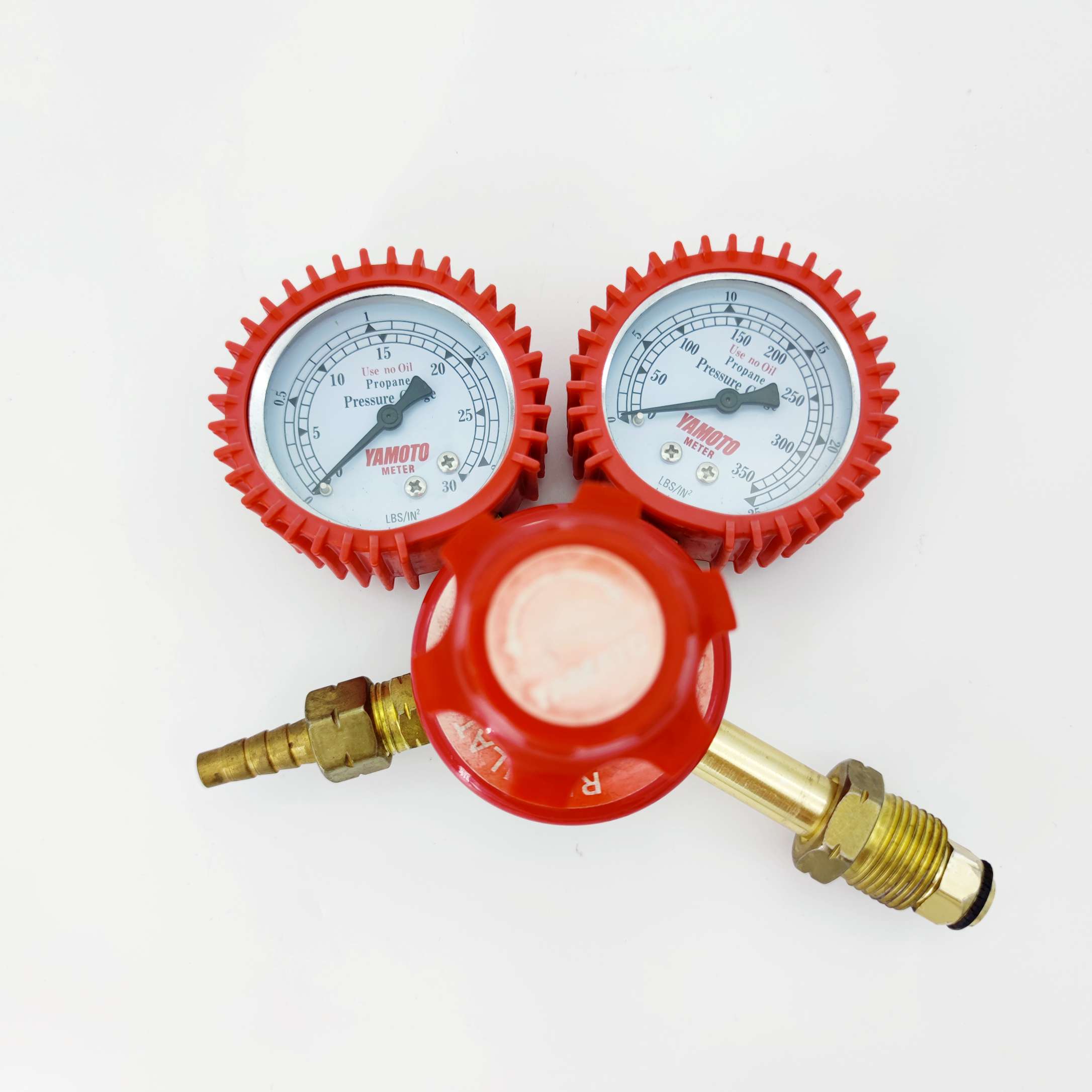 Oxygen meter, acetylene meter, propane meter (YAMOTO) Specification image