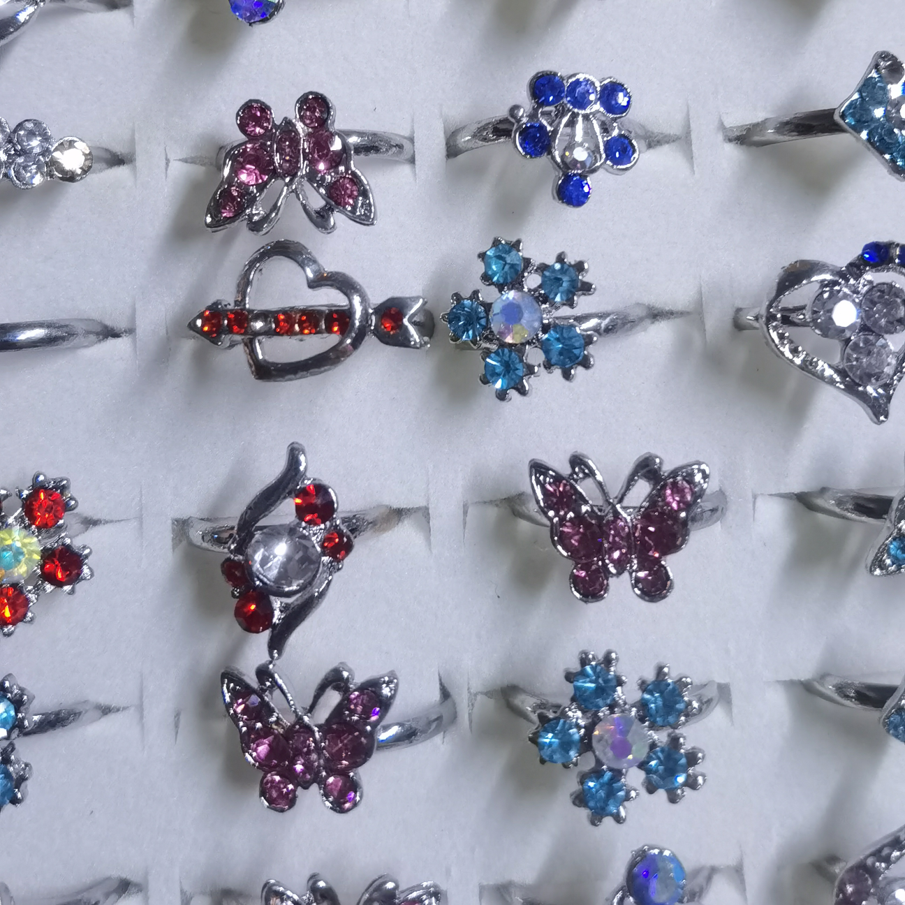 Fashion accessories, rings, Japanese and Korean fashion