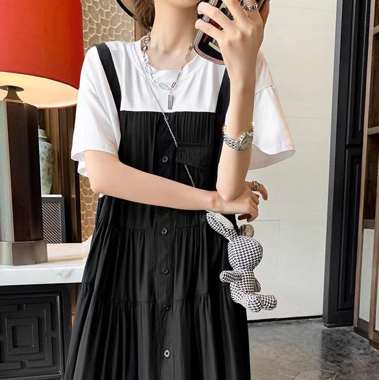 Black and white matching