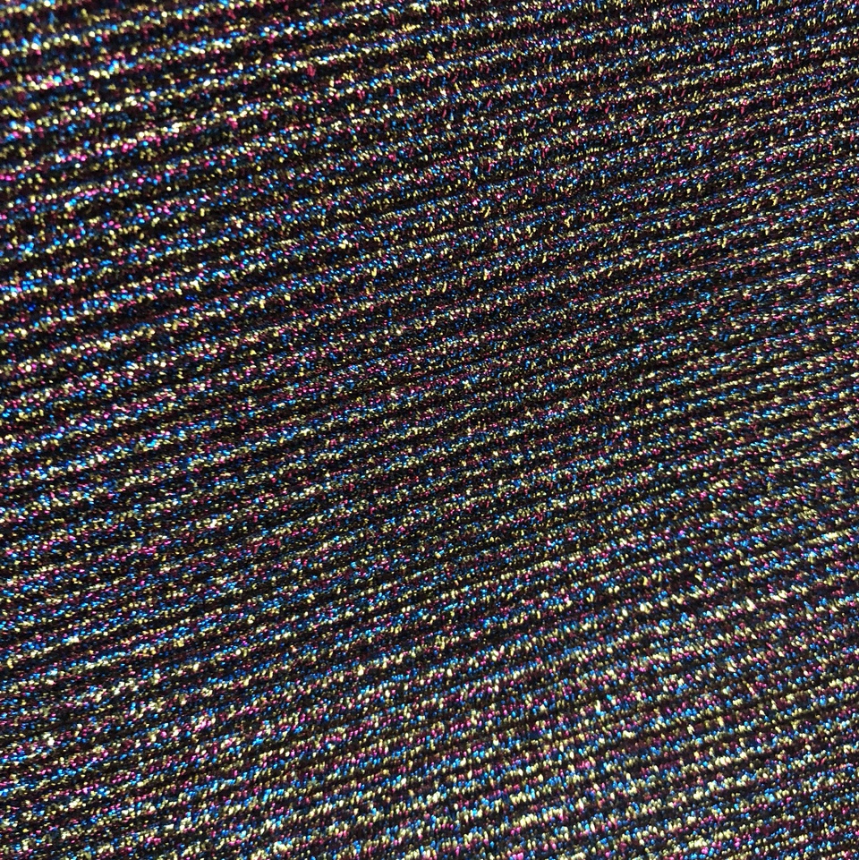 加厚亮丝皱14#色