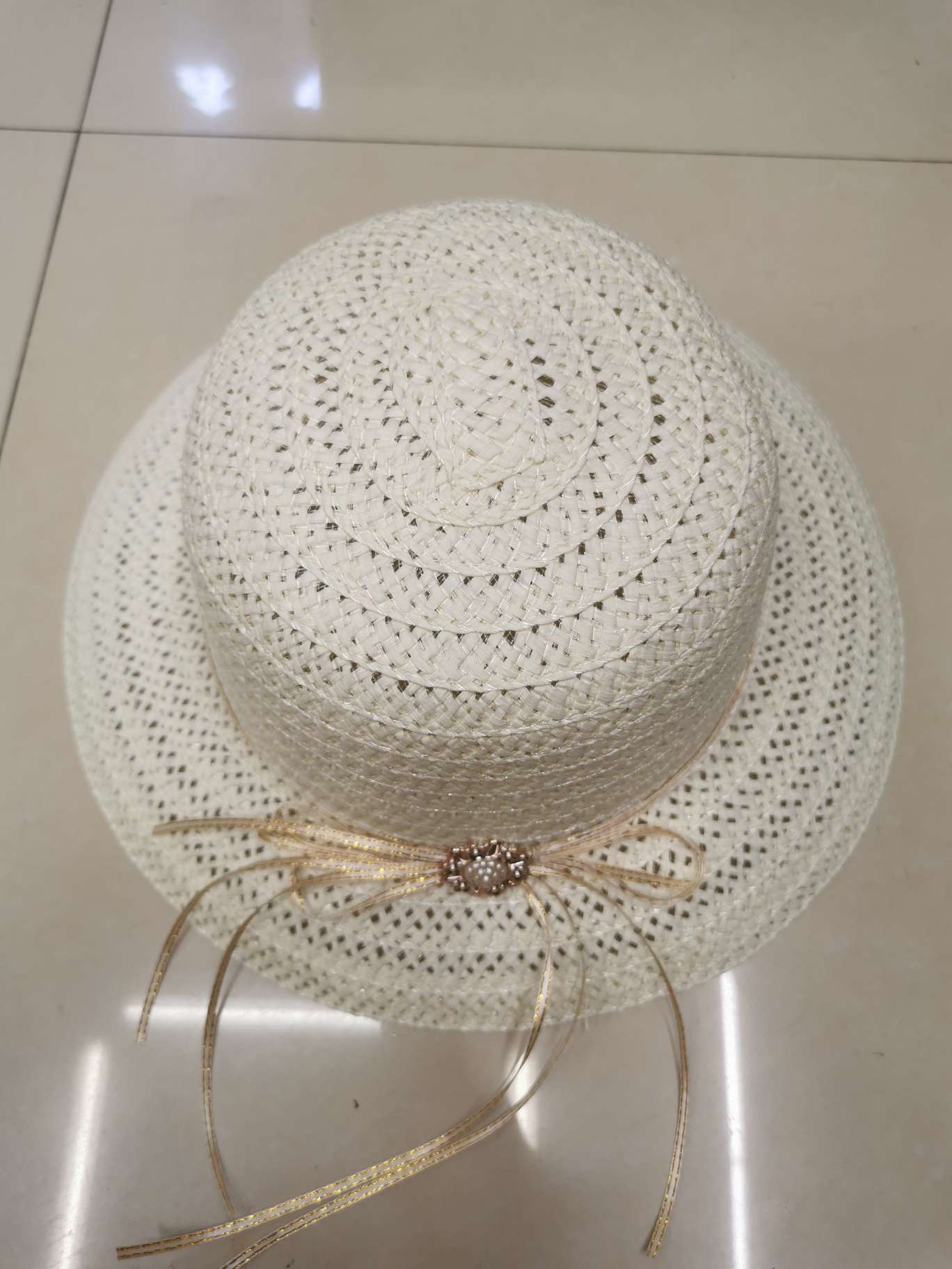 Straw Hat 2021 New Summer Straw Hat Sunshade Hat Female Foldable Sun Hat Female Wide Brimmed Hat Application Scenario