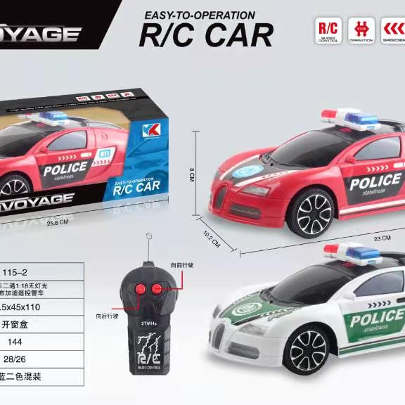 遥控汽车    单通