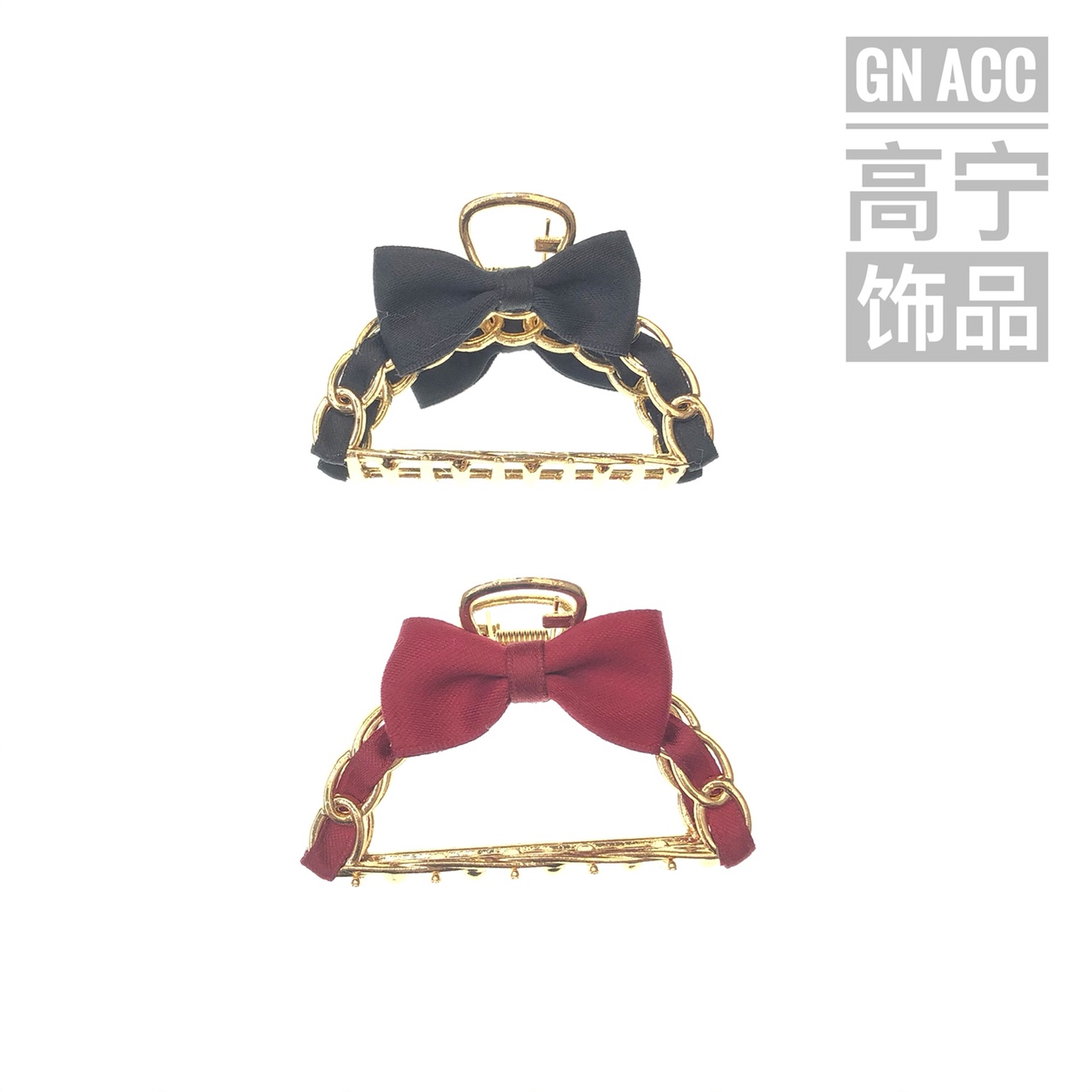 40513韩版合金领结2024年网络热销年度爆款