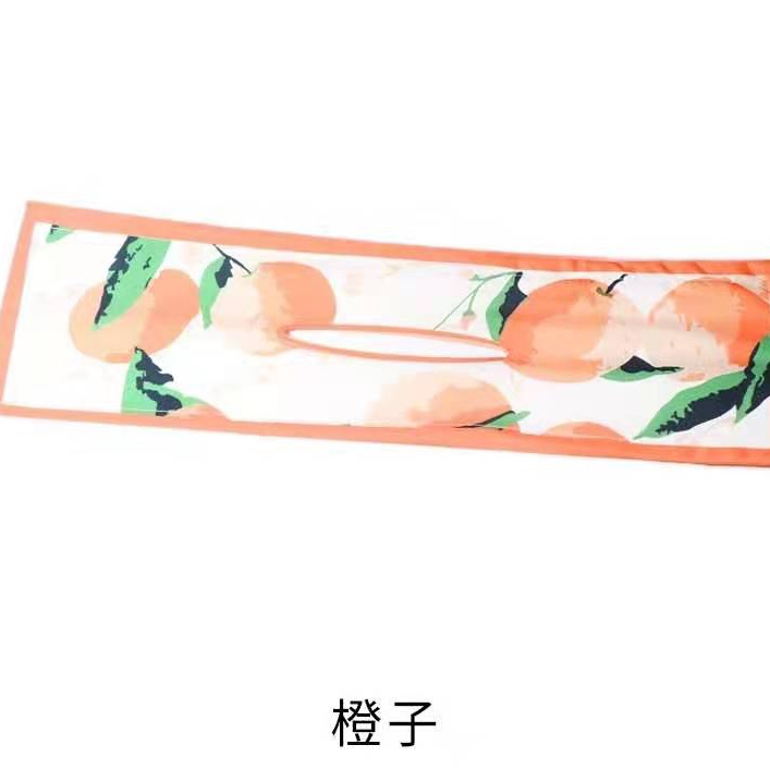 Hair tray orange orange
