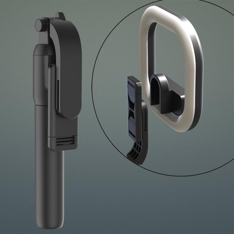T10L Selfie stick tripod, detachable ring light, fill light, live streaming light, portable 5-inch headlight, detachable Bluetooth tripod selfie stick pic 7