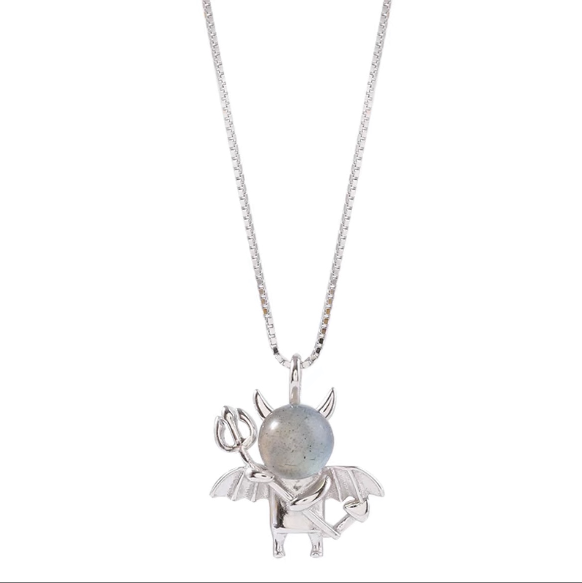 Little devil clavicle chain