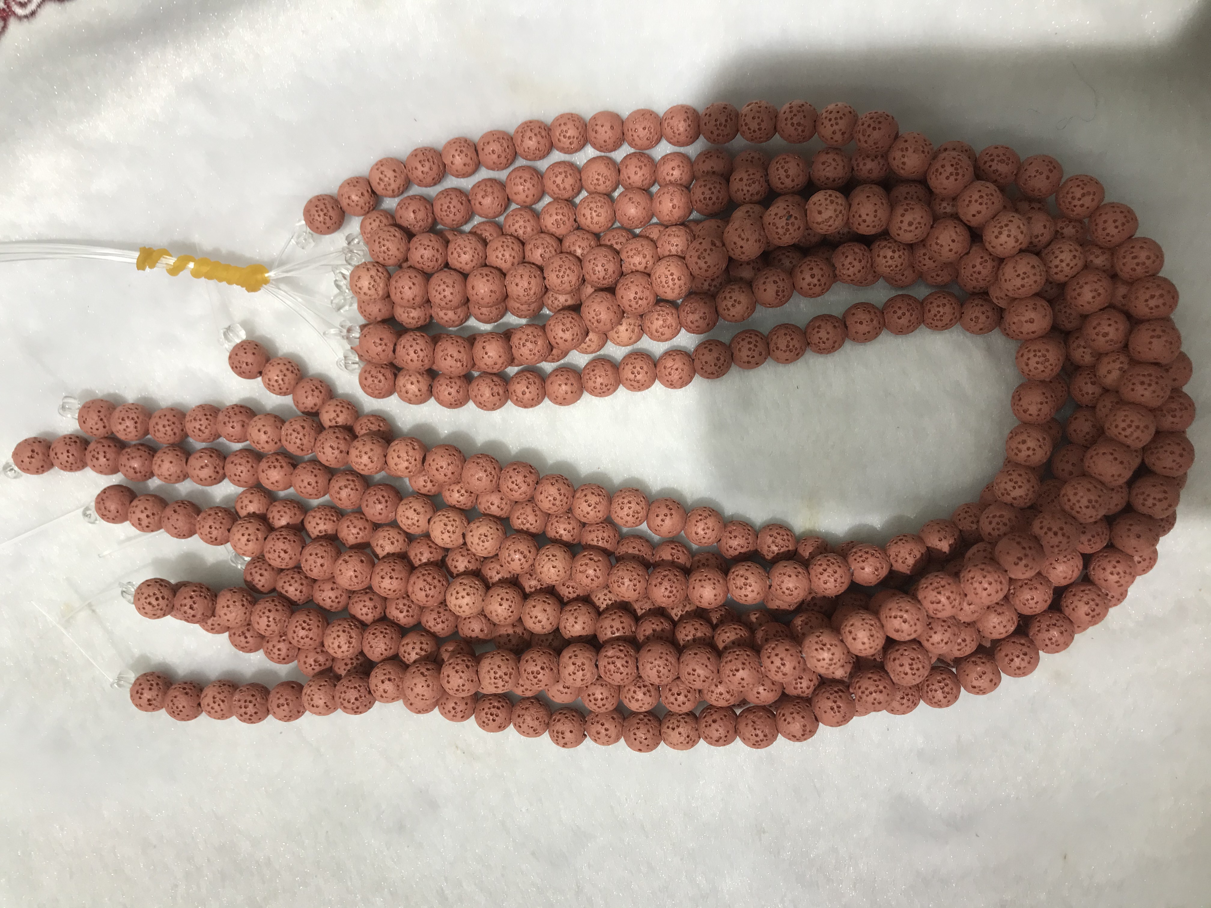 火山岩10mm车轮浅紫产品图