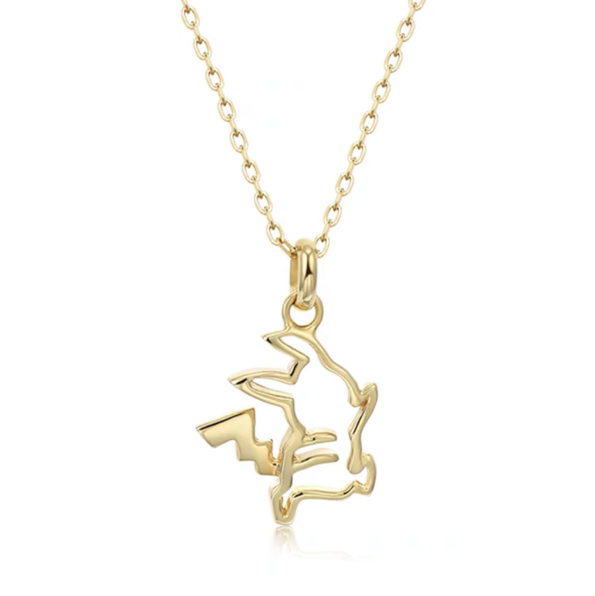 Hollow Pikachu clavicle chain