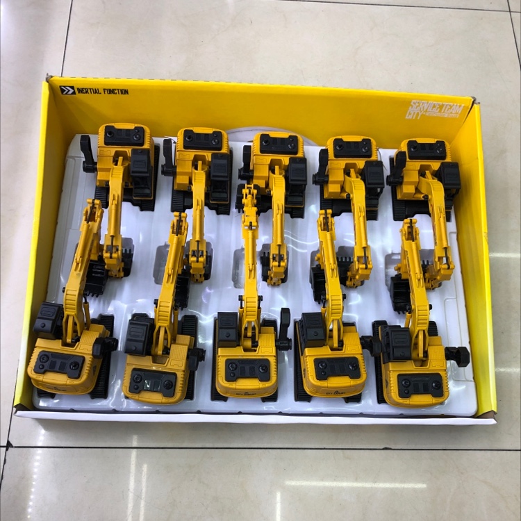 Inertial excavator details Picture