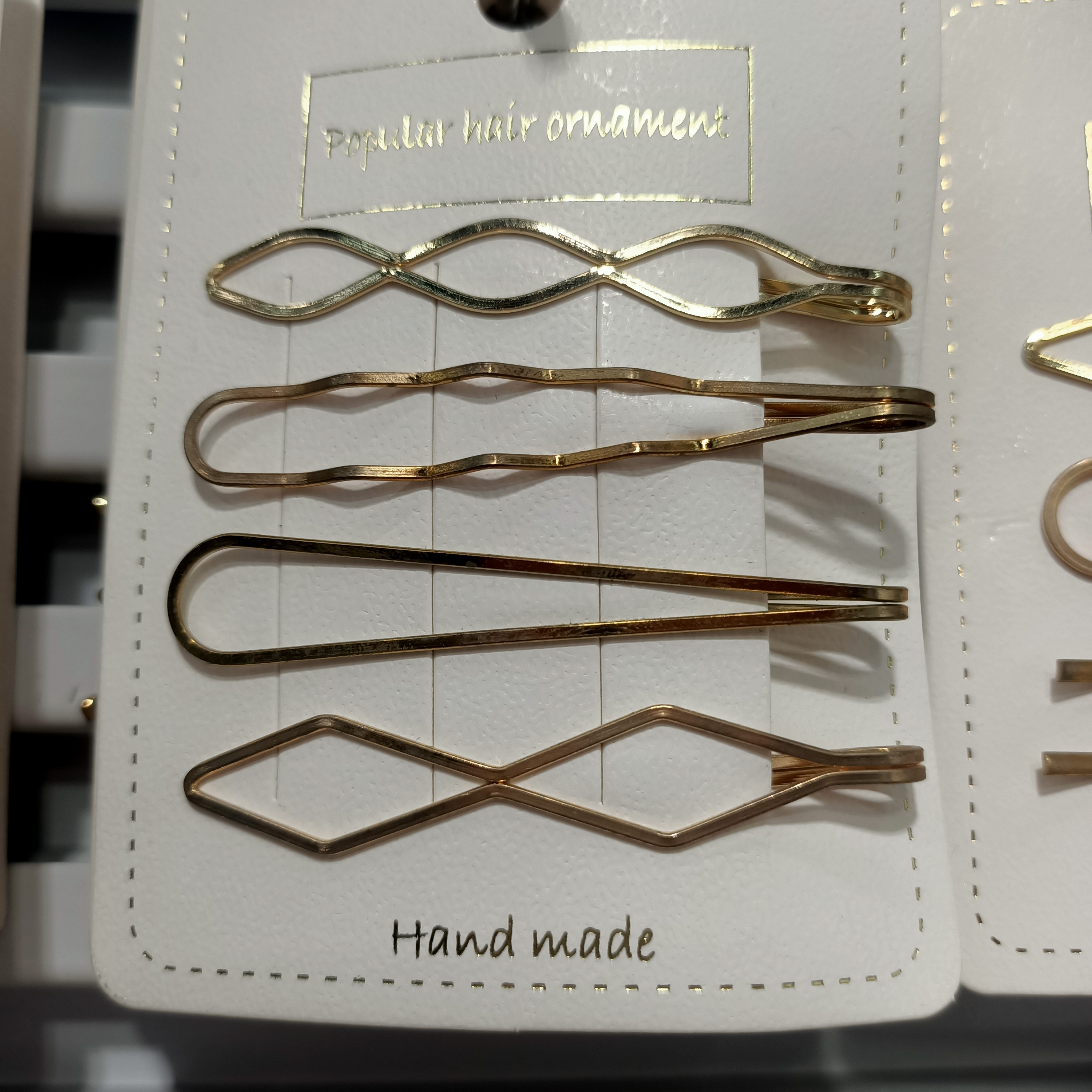 8-figure diamond clamp 4-piece set