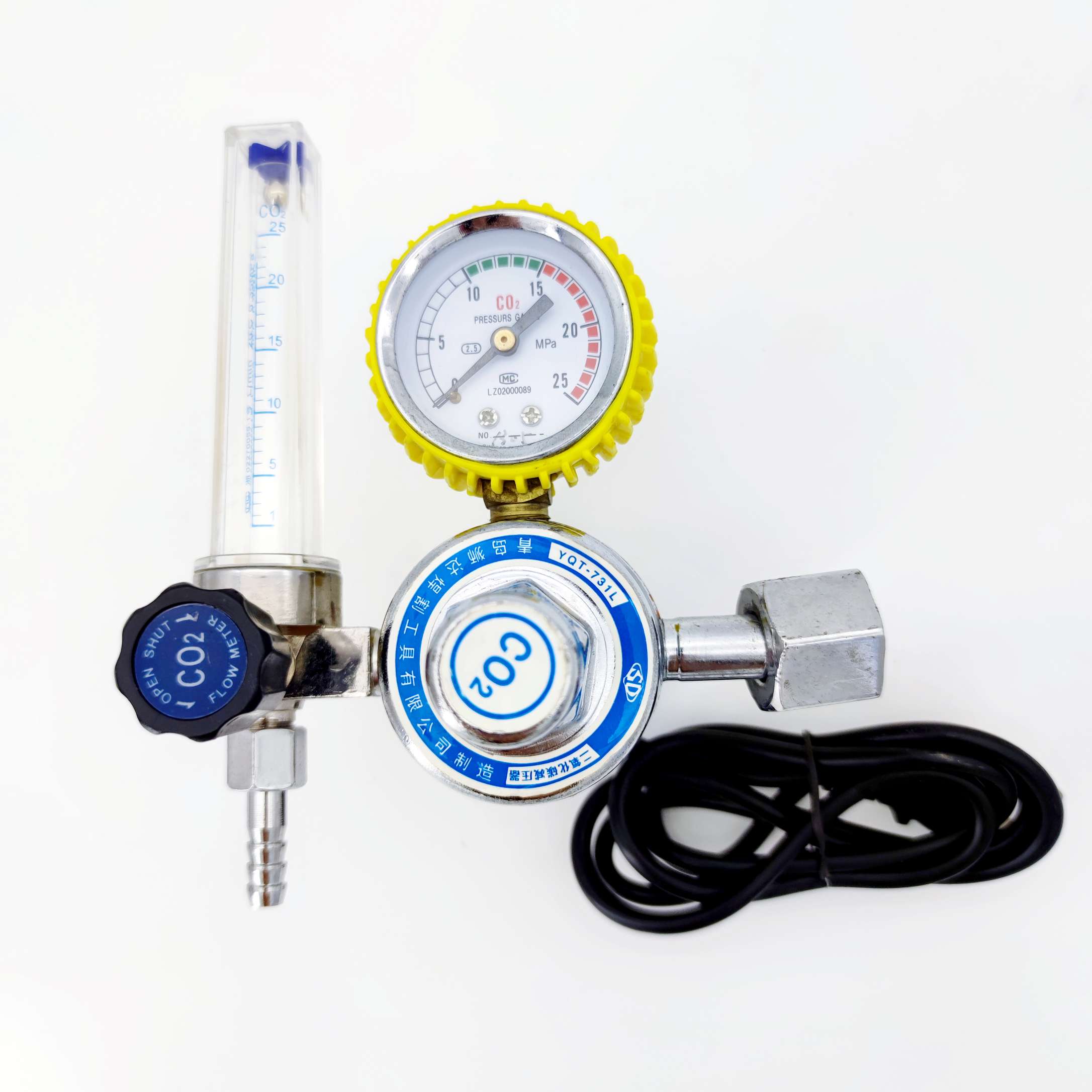 Carbon Dioxide Meter (Shida Specification drawing