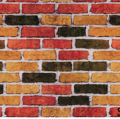 PVC wallpaper brick wallpaper thumbnail