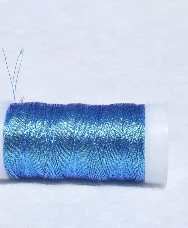 帛结3股幻彩金线金银股线红绳编织手链中国结diy材料包金丝线绳子产品图