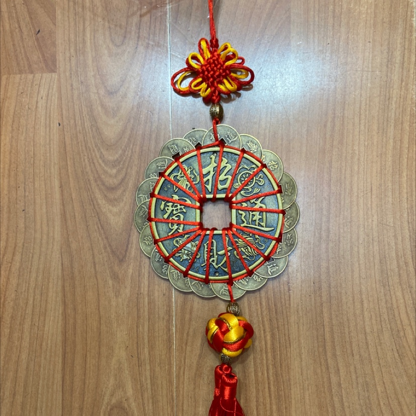 China knot art in the small 18 piece alloy plum Jinbao