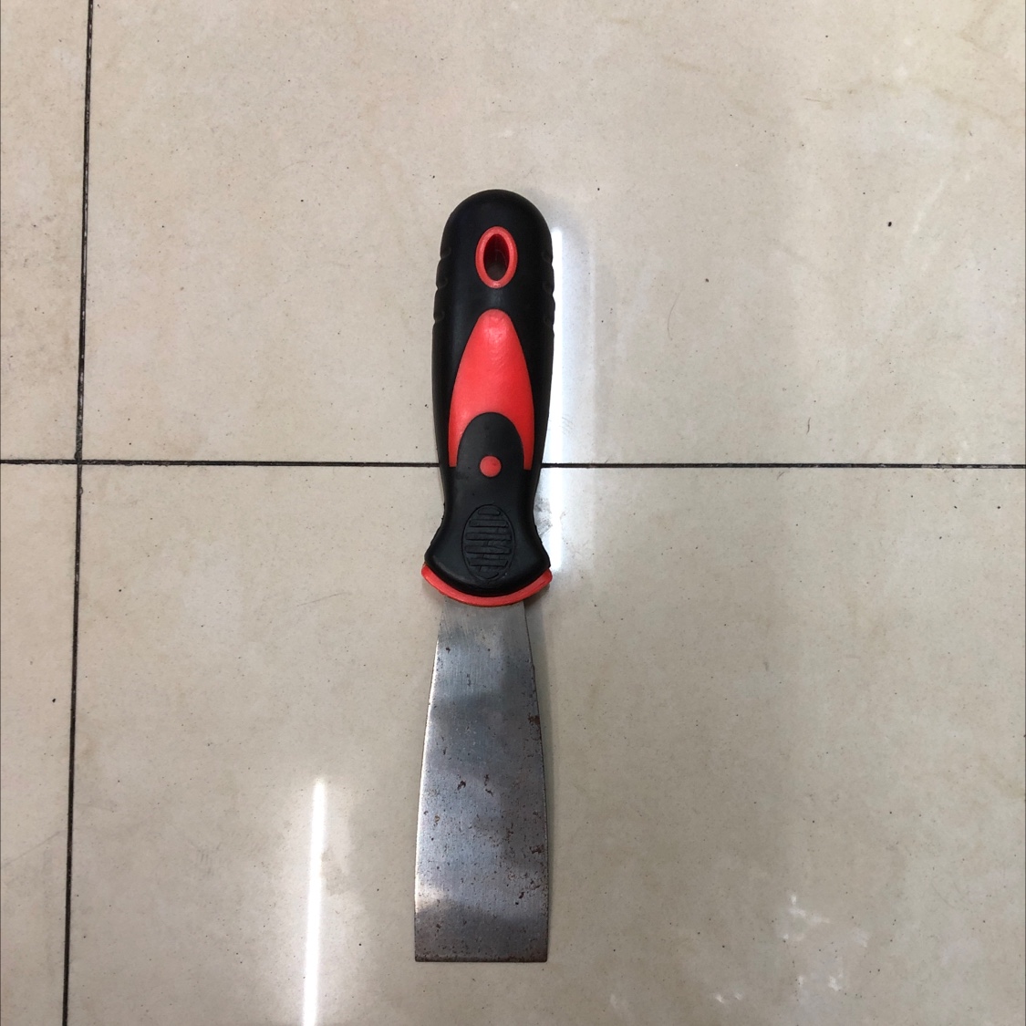 1.5寸 双色柄油灰刀