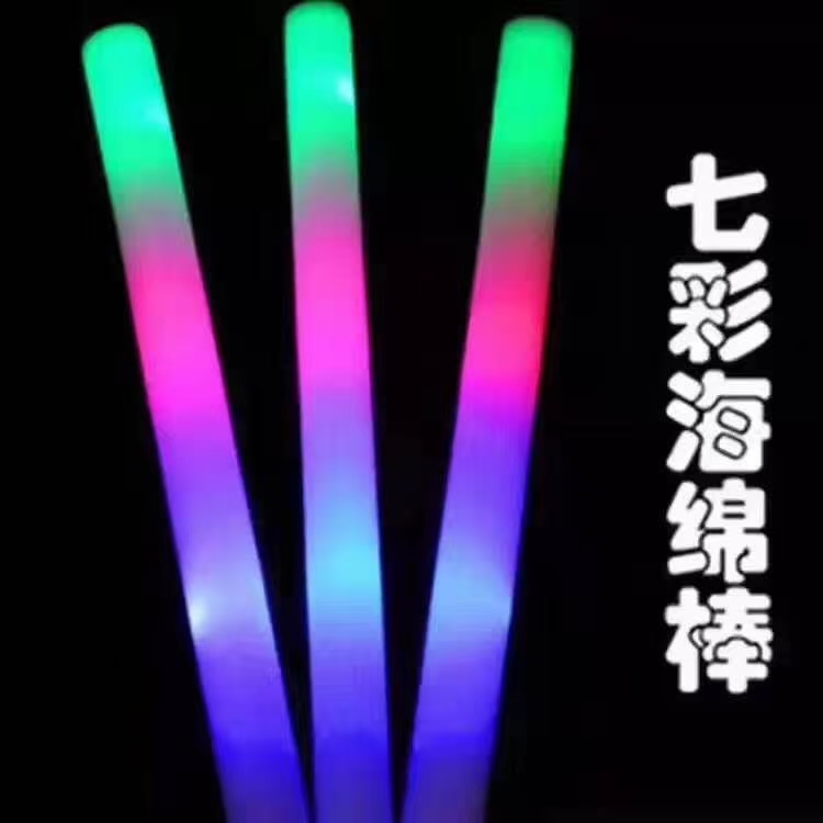 发光棒海绵棒玩具批发1图